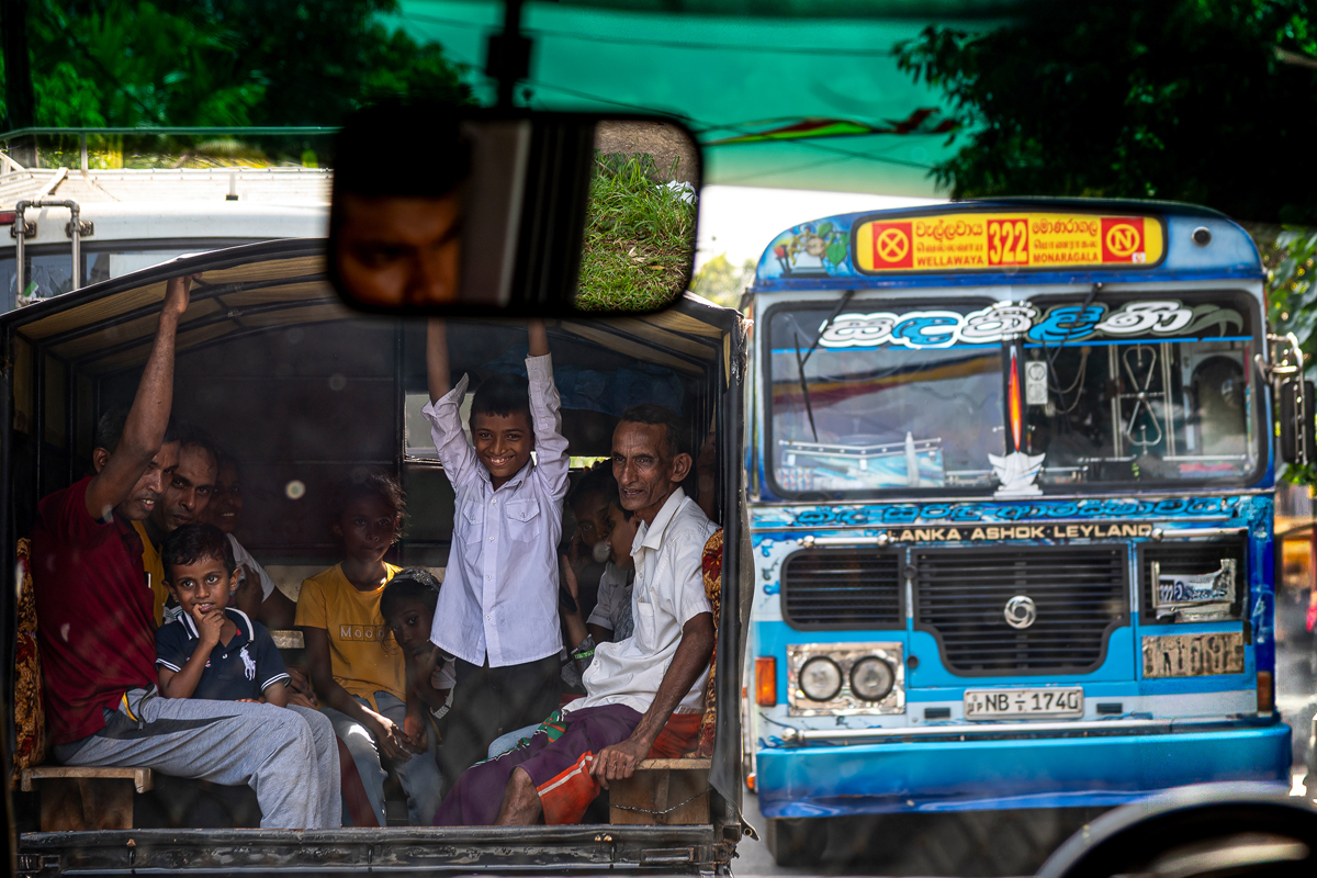 Our way to Sri Lanka cu Gina Buliga și Alin Anghelovici